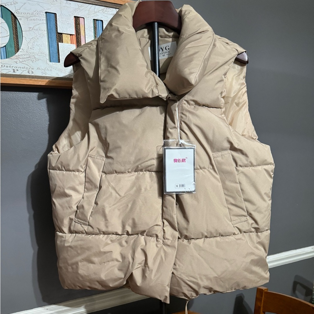 Fall Puffer Vest
